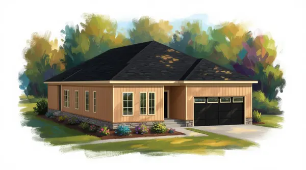 Spacious Earthy 3-Bed exterior render