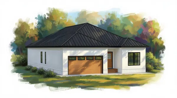 Spacious Bright 3-Bed Home exterior render
