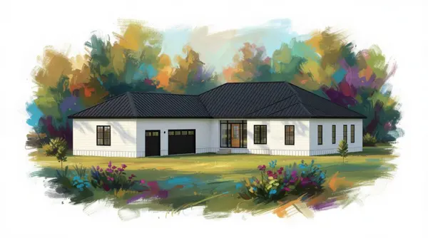 Spacious Bright 3-Bed Home exterior render
