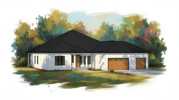 Spacious Bright 5-Bed exterior render