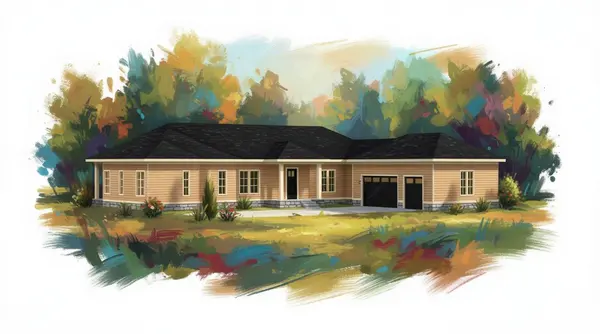 Sprawling 4-Bed Classic exterior render