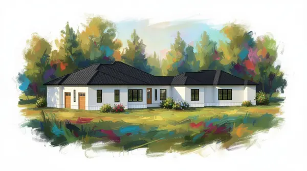 Sprawling 3-Bed Bright exterior render