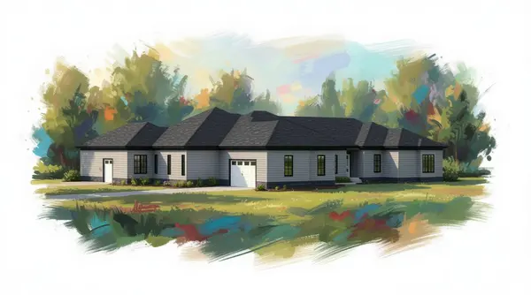Sprawling Classic 5-Bed Home exterior render