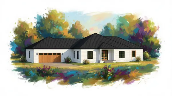 Bright 5-Bed House exterior render