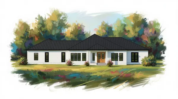 Spacious Bright 4-Bed House exterior render