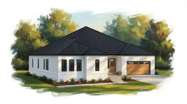 Spacious Bright 4-Bed exterior render