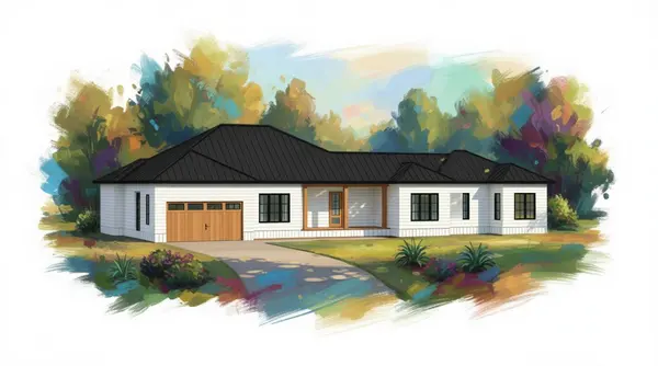 Spacious Bright 5-Bed exterior render