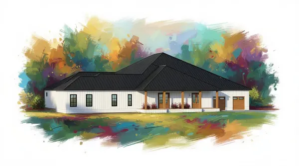 Expansive Bright 4-Bed exterior render