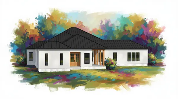 Bright 4-Bed House exterior render