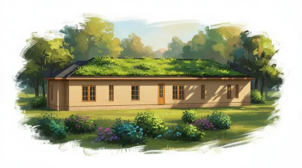 Natural 3-Bed exterior render