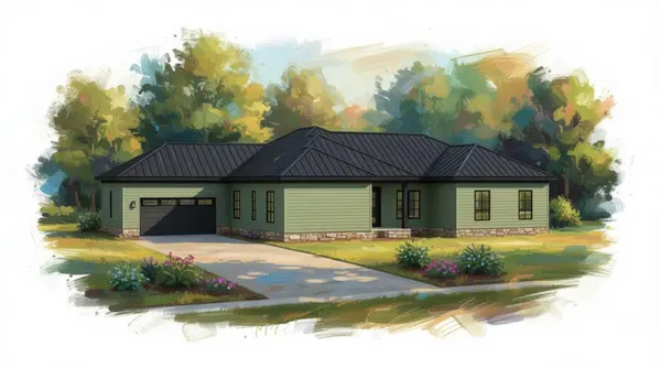 Earthy 4-Bed Retreat exterior render