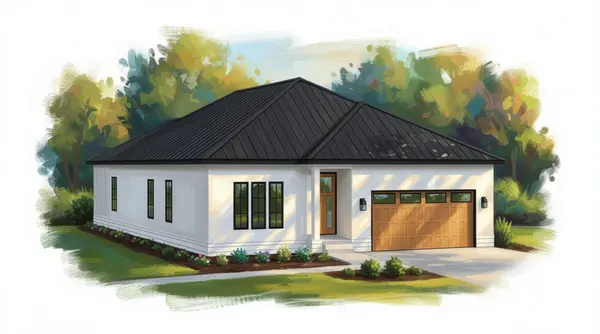 Spacious Bright 3-Bed House exterior render