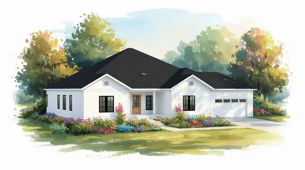 Spacious Bright 4-Bed House exterior render