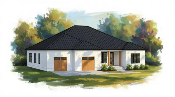 Spacious Bright 4-Bed exterior render