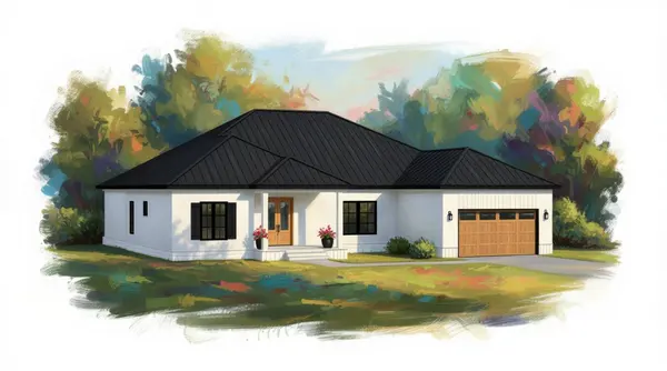 Spacious Bold 4-Bed exterior render