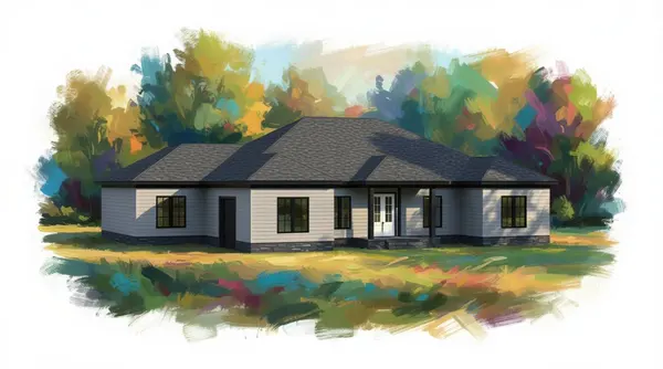 Spacious Classic 4-Bed House exterior render