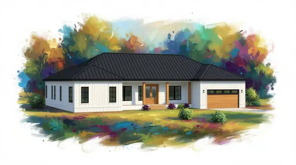 Spacious Bright 4-Bed Home exterior render