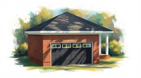 Sturdy Classic 1-Bed Home exterior render