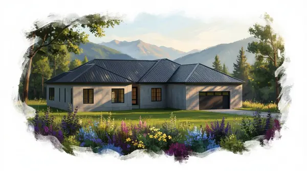 Expansive Industrial 2-Bed exterior render