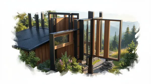 Expansive Natural 5-Bed exterior render