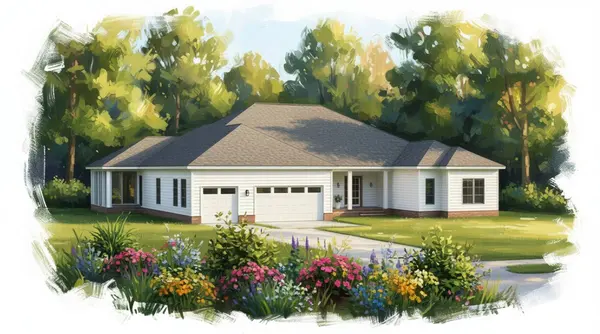 Sprawling Bright 4-Bed exterior render