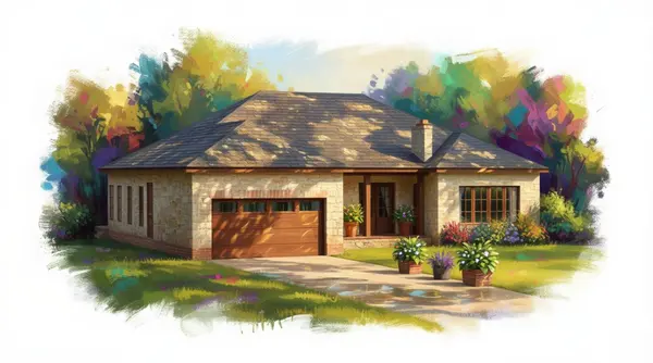 Free Earthy 2 Bedroom 3,500 to 5,000 Sq Ft House Plans with Bar and Gym ...
