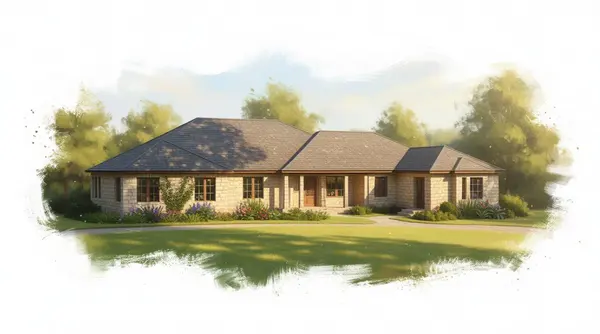 Sprawling Earthy 4-Bed exterior render