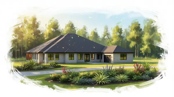 Sprawling Natural 4-Bed exterior render