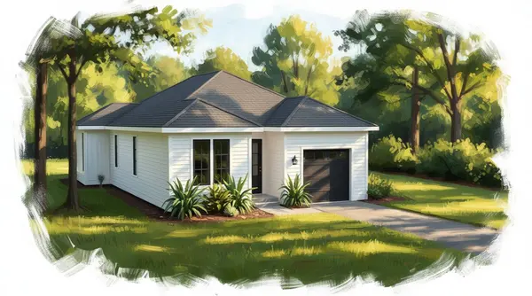 Compact Bright 1-Bed Home exterior render